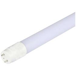 V-TAC LED trubice Energetická třída (EEK2021): F (A - G) G13 zářivkový tvar T8 18 W studená bílá (Ø x v) 28 mm x 1200 mm nestmívatelné 1 ks