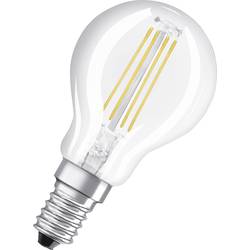 OSRAM HOMELIGHTING 4058075447936 LED Energetická třída (EEK2021) D (A - G) E14 kapkový tvar 5.9 W = 60 W teplá bílá (Ø x d) 45.0 mm x 84 mm 1 ks