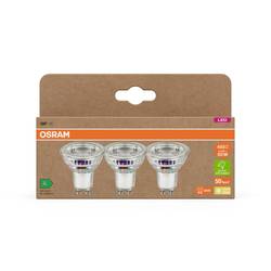 OSRAM HOMELIGHTING 4099854277900 LED reflektor Energetická třída (EEK2021) A (A - G) GU10 žárovka 2.5 W = 50 W teplá bílá (Ø x v) 50 mm x 50 mm 3 ks