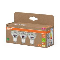 OSRAM HOMELIGHTING 4099854277900 LED reflektor Energetická třída (EEK2021) A (A - G) GU10 žárovka 2.5 W = 50 W teplá bílá (Ø x v) 50 mm x 50 mm 3 ks