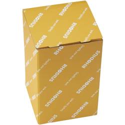 Rhodius 200213 RS2 brusný kotouč lomený Průměr 125 mm Ø otvoru 22.23 mm ocel 1 ks