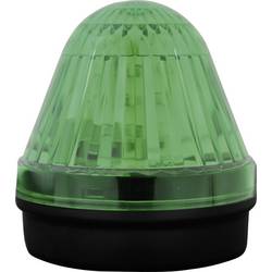 ComPro signální osvětlení LED Blitzleuchte BL50 2F CO/BL/50/G/024 zelená trvalé světlo, zábleskové světlo 24 V/DC, 24 V/AC