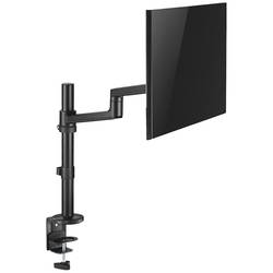 Neomounts držák na stůl pro monitor DS60-425BL1 1 Displej: (s) 43,2 cm (17) - 68,6 cm (27) černá naklápěcí, otočný, nakláněcí, nastavitelná výška