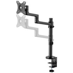 Neomounts držák na stůl pro monitor DS60-425BL1 1 Displej: (s) 43,2 cm (17) - 68,6 cm (27) černá naklápěcí, otočný, nakláněcí, nastavitelná výška