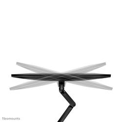 Neomounts držák na stůl pro monitor DS60-425BL1 1 Displej: (s) 43,2 cm (17) - 68,6 cm (27) černá naklápěcí, otočný, nakláněcí, nastavitelná výška