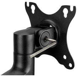 Neomounts držák na stůl pro monitor DS60-425BL1 1 Displej: (s) 43,2 cm (17) - 68,6 cm (27) černá naklápěcí, otočný, nakláněcí, nastavitelná výška