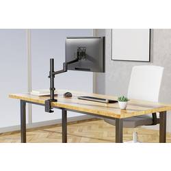 Neomounts držák na stůl pro monitor DS60-425BL1 1 Displej: (s) 43,2 cm (17) - 68,6 cm (27) černá naklápěcí, otočný, nakláněcí, nastavitelná výška