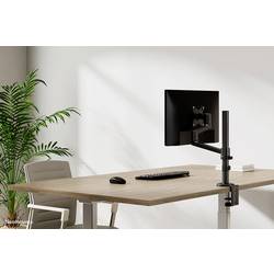 Neomounts držák na stůl pro monitor DS60-425BL1 1 Displej: (s) 43,2 cm (17) - 68,6 cm (27) černá naklápěcí, otočný, nakláněcí, nastavitelná výška