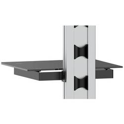 SpeaKa Professional SP-TVC-500 TV kolečkový vozík 94,0 cm (37) - 203,2 cm (80) podlahový stojan, nastavitelná výška, naklápěcí