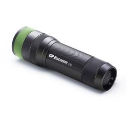 GP Discovery GPDISFLC33BK904 LED kapesní svítilna, na baterii, 150 lm, 20 h, 128 g