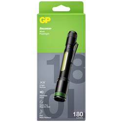 GP Discovery GPDISFLC33BK904 LED kapesní svítilna, na baterii, 150 lm, 20 h, 128 g
