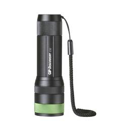 GP Discovery GPDISFLC33BK904 LED kapesní svítilna, na baterii, 150 lm, 20 h, 128 g