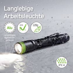 GP Discovery GPDISFLC33BK904 LED kapesní svítilna, na baterii, 150 lm, 20 h, 128 g