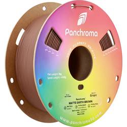 Polymaker CA04017 Panchroma™ Matte vlákno pro 3D tiskárny PLA plast Matná, Nižší obsah plastů 1.75 mm 1000 g Earth Brown, hnědá 1 ks