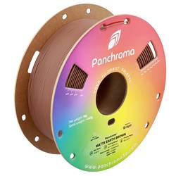 Polymaker CA04017 Panchroma™ Matte vlákno pro 3D tiskárny PLA plast Matná, Nižší obsah plastů 1.75 mm 1000 g Earth Brown, hnědá 1 ks