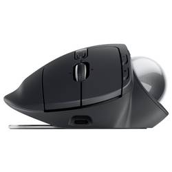 Logitech MX Ergo S optická Trackball, přenos bezdrátový, 8 tlačítko, 2048 dpi, vícebarevná