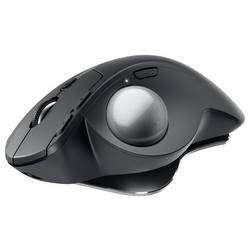 Logitech MX Ergo S optická Trackball, přenos bezdrátový, 8 tlačítko, 2048 dpi, vícebarevná