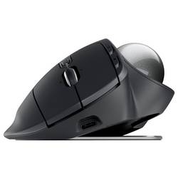 Logitech MX Ergo S optická Trackball, přenos bezdrátový, 8 tlačítko, 2048 dpi, vícebarevná