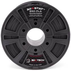 3D Xtech PLA2030750BK0 3DXSTAT Conductive ESD vlákno pro 3D tiskárny PLA plast Bez zápachu, Nárazuvzdorný 2.85 mm 750 g černá 1 ks