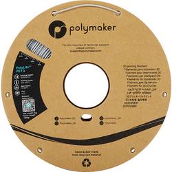 Polymaker PB01003 PolyLite vlákno pro 3D tiskárny PETG plast Žáruvzdorné, Vysoká pevnost v tahu 1.75 mm 1000 g šedá 1 ks