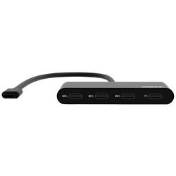 PORT Designs 900147 USB Hub 5 portů USB-C® USB 3.2 Gen1 5 GBit/s s konektorem USB C černá 900147