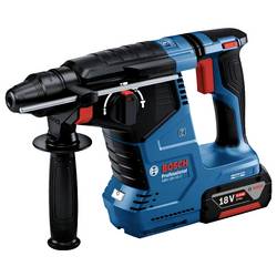 Bosch Professional GBH 18V-24 C SDS plus-aku vrtací kladivo 18 V 5 Ah Li-Ion bezkartáčové, vč. 2x aku, vč. nabíječky, kufřík