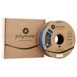 Polymaker PA17004 HT-PLA vlákno pro 3D tiskárny PLA plast, HT PLA Odolnost vůči vysokým teplotám, Filament pro vysokorychlostní 3D tisk 1.75 mm 1000 g modrá,