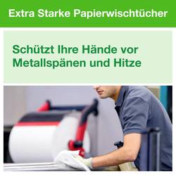 TORK 130080 Tork Advanced Wiper 440 - Reinigungstücher - Einweg čisticí hadříky 3 vrstev
