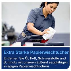 TORK 130080 Tork Advanced Wiper 440 - Reinigungstücher - Einweg čisticí hadříky 3 vrstev