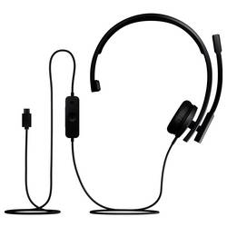 Logitech LOGI H570e Mono Teams version Headset Headset otevřená (On Ear) černá