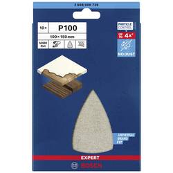 Bosch Accessories EXPERT M480 2608900726 brusná síť pro multifunkčníbrusku bez otvorů Zrnitost 100 (d x š) 150 mm x 100 mm 10 ks