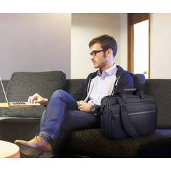 KROSER brašna na notebooky Laptop Briefcase 17.3 Messenger Bag, max. 43,9 cm (17,3) , černá