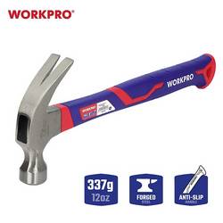 WorkPro WP241010 kladivo s rozštěpem s ergonomickou rukojetí, tvrdé 337 g 1 ks
