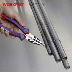 WorkPro WP231026 pro elektroniku a jemnou mechaniku kombinované kleště, 200 mm