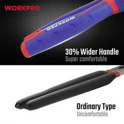 WorkPro WP231026 pro elektroniku a jemnou mechaniku kombinované kleště, 200 mm