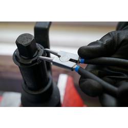 Brilliant Tools BT067000 kleště na pojistné kroužky, sada Vhodné pro (kleště na pojistné kroužky) vnější a vnitřní kroužky Tvar hrotu rovný/zahnutý o 90°