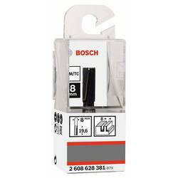 Bosch Accessories 2608628381 drážkovací fréza, tvrdokov, Délka 51 mm, Vnější Ø 8 mm, Ø hřídele 8 mm