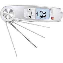 testo 104-IR vpichovací teploměr (HACCP), rozsah -50 do 250 °C, typ senzoru NTC