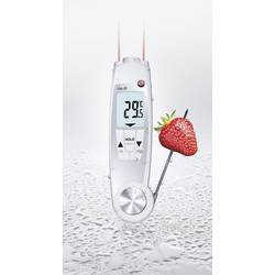 testo 104-IR vpichovací teploměr (HACCP), rozsah -50 do 250 °C, typ senzoru NTC
