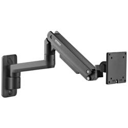 SpeaKa Professional držák na zeď pro monitor SP-MM-990 1 Displej: (s) 43,2 cm (17) - 124,5 cm (49) černá nastavitelná výška, naklápěcí, nakláněcí