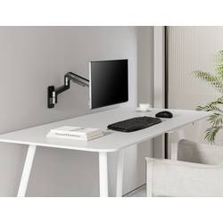 SpeaKa Professional držák na zeď pro monitor SP-MM-990 1 Displej: (s) 43,2 cm (17) - 124,5 cm (49) černá nastavitelná výška, naklápěcí, nakláněcí