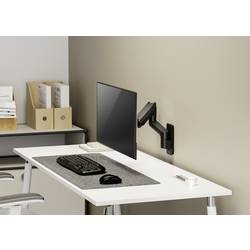 SpeaKa Professional držák na zeď pro monitor SP-MM-990 1 Displej: (s) 43,2 cm (17) - 124,5 cm (49) černá nastavitelná výška, naklápěcí, nakláněcí