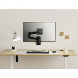 SpeaKa Professional držák na zeď pro monitor SP-MM-990 1 Displej: (s) 43,2 cm (17) - 124,5 cm (49) černá nastavitelná výška, naklápěcí, nakláněcí