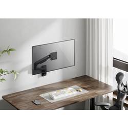 SpeaKa Professional držák na zeď pro monitor SP-MM-990 1 Displej: (s) 43,2 cm (17) - 124,5 cm (49) černá nastavitelná výška, naklápěcí, nakláněcí