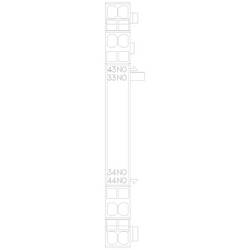 Siemens 3RV2901-2B pomocný spínač 1 ks
