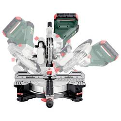 Metabo KGSV 254 MC kapovací pila, průměr listu 254 mm, uchycení 30 mm, 1450 W, 1800 W