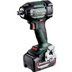 Metabo SSW 18 LTX 550 BL, 602404650 aku rázový utahovák, 18 V, 5.2 Ah, Li-Ion