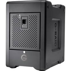 SanDisk Professional G-Raid Shuttle 4 48 TB externí HDD 8,9 cm (3,5) USB 3.2 (Gen 2) , Thunderbolt 3 černá SDPH34H-048T-MBAAB