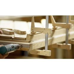 Bessey HKL80 šroubová svěrka Rozpětí (max.):800 mm Délka vyložení:110 mm