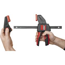 Jednoruční svěrka EZL 600/80 Bessey EZL60-8 Rozsah roztažení: 160 - 750 mm Délka vyložení:80 mm